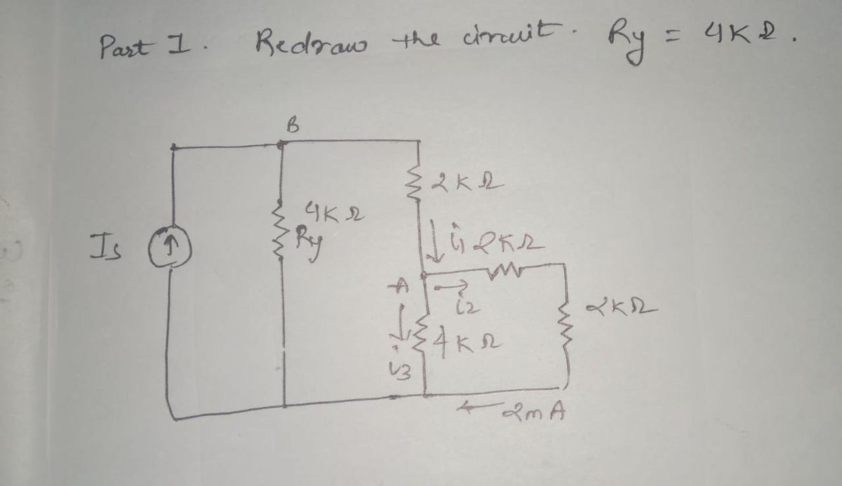 Electrical Engineering homework question answer, step 1, image 1